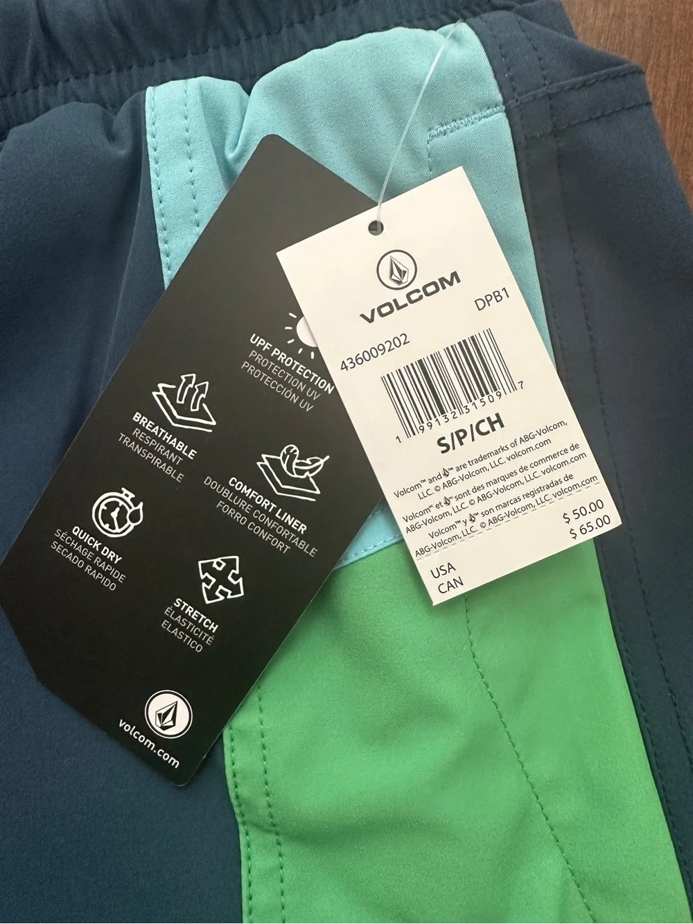 Volcom swim trunks